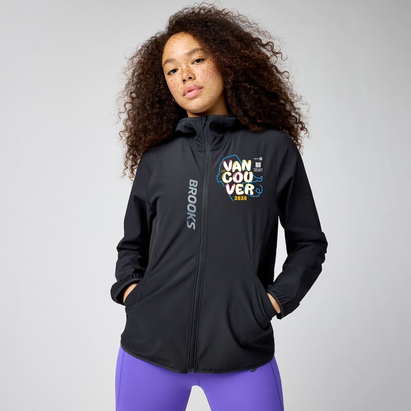 Brooks Canopy Jacket - Black