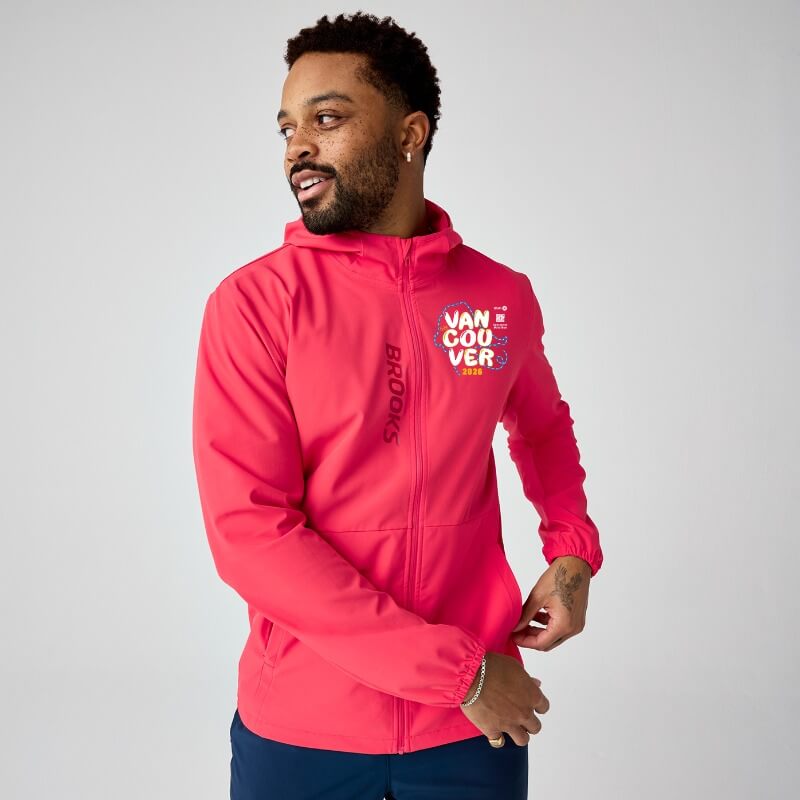 Men's Canopy Jacket - Red