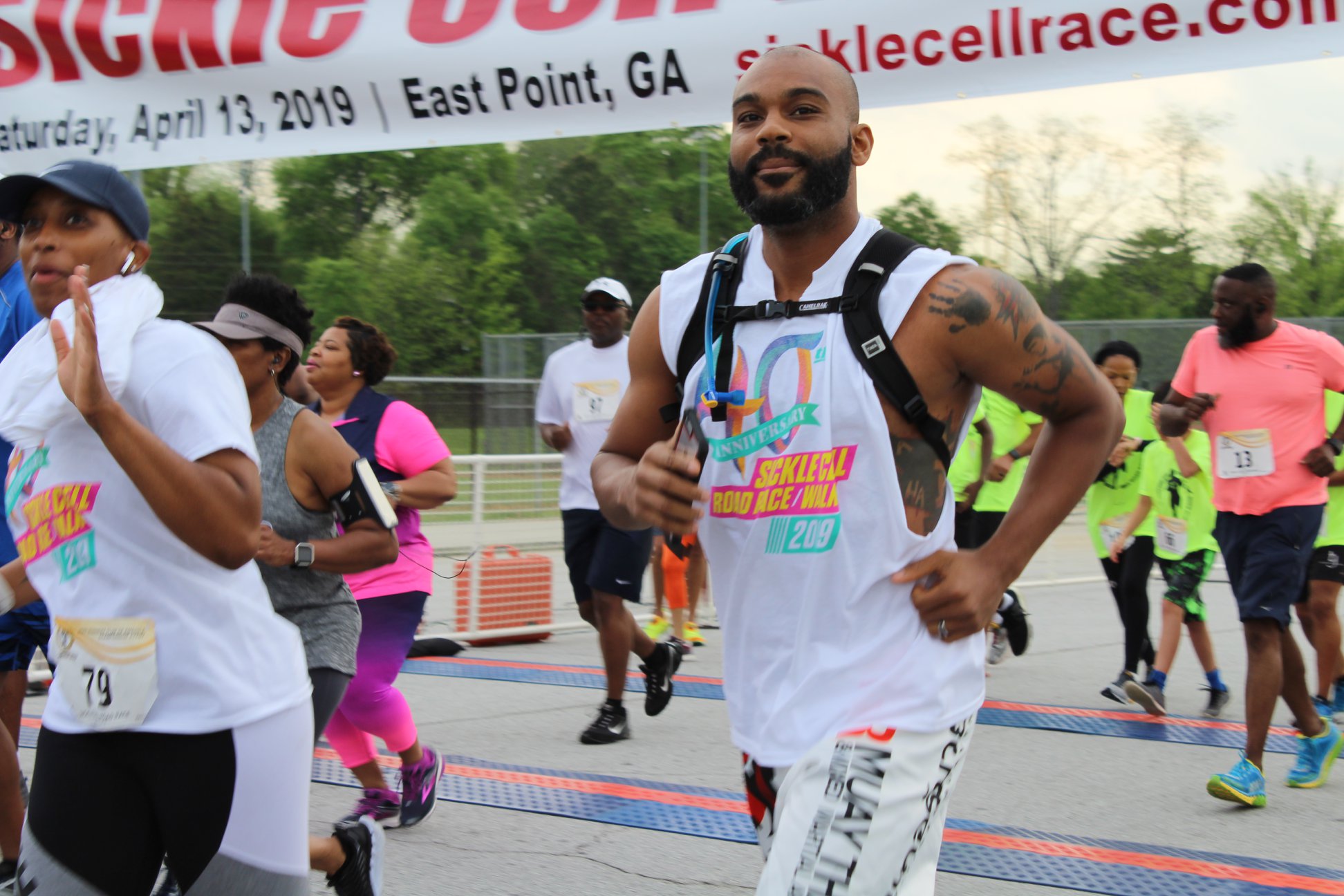 2021 — 50th Anniversary Sickle Cell 5K Race/Walk — Race Roster