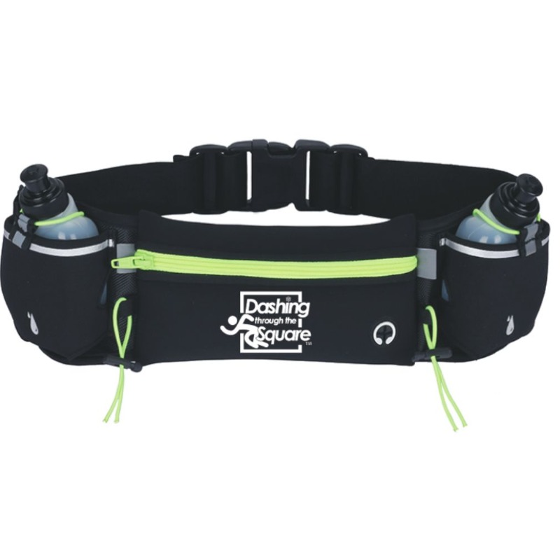 Hydration running belt