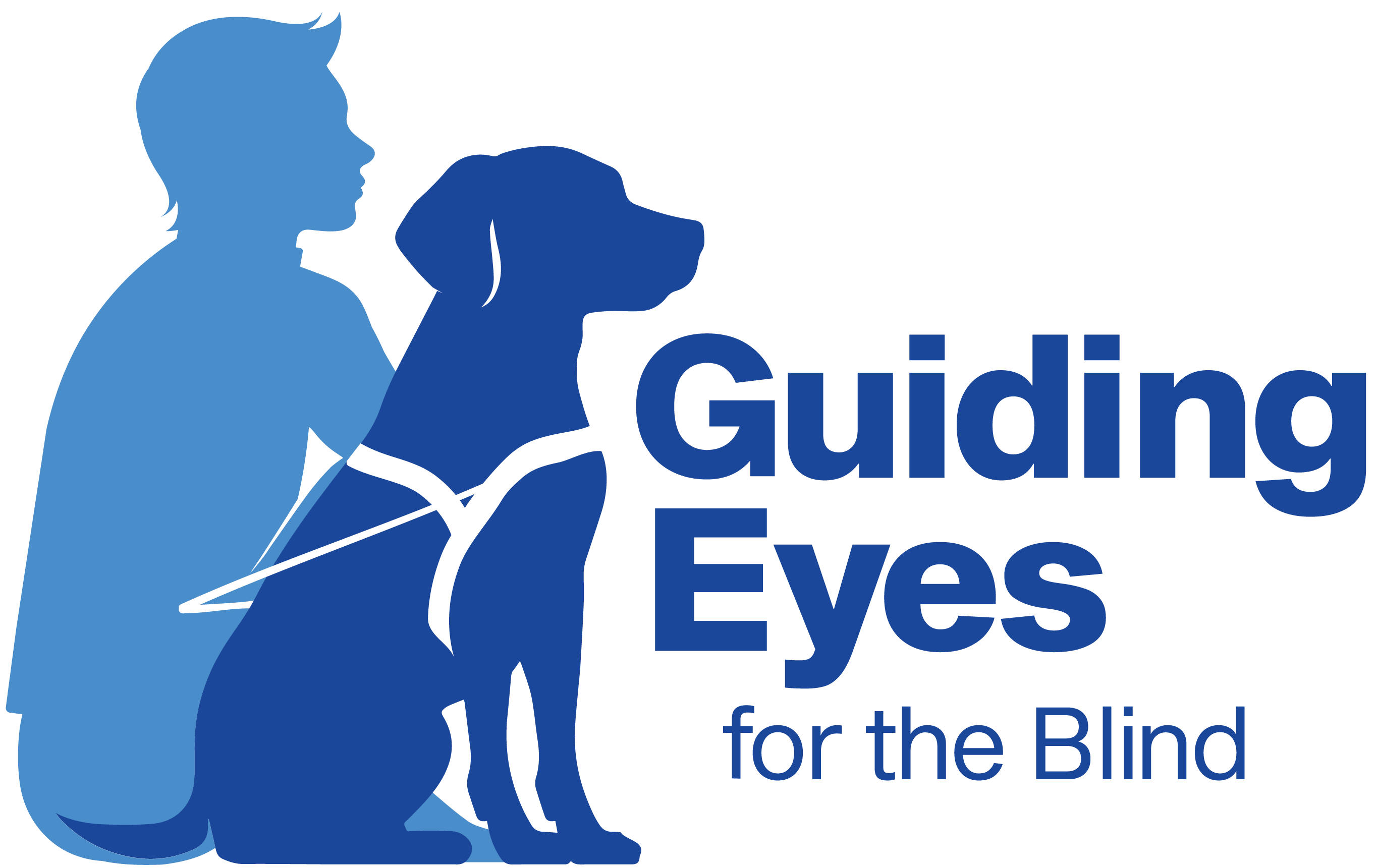 Guiding Eyes for the Blind Logo