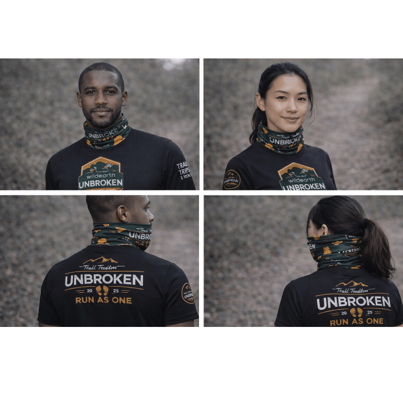 Unbroken Buff worn by models