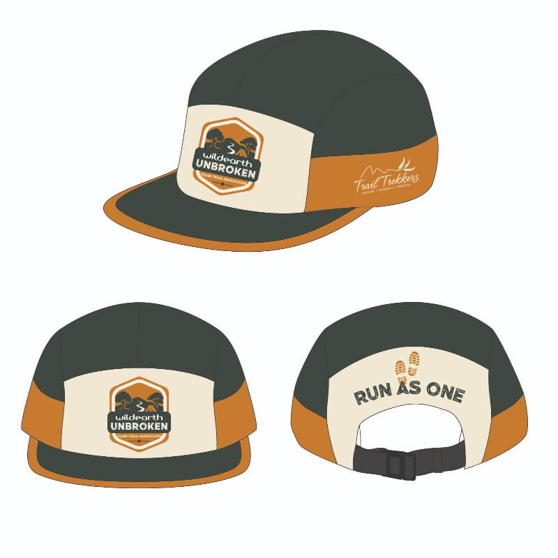 Wild Earth Unbroken Running Cap
