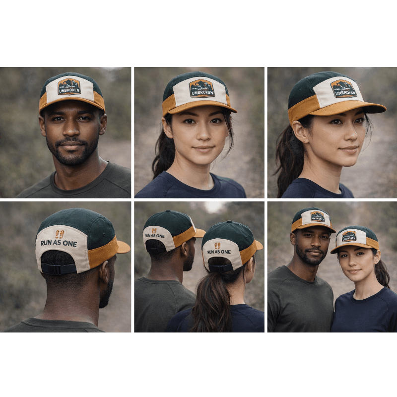 Wild Earth Unbroken Cap worn by models