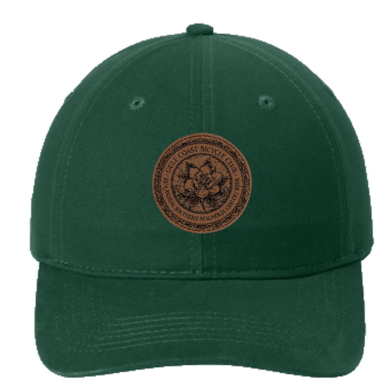 Southern Magnolia Brushed Twill cap 
