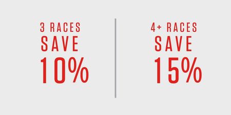 Buy 3 2027 Run Project races and save 10% off. Buy 4 or more and save 15% off.