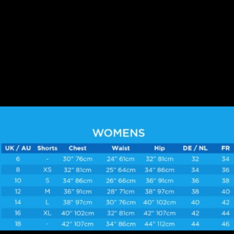 Female size guide