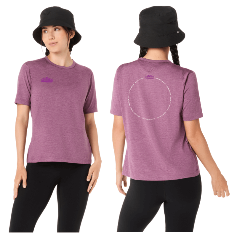 VELVET PURPLE HEATHER tee