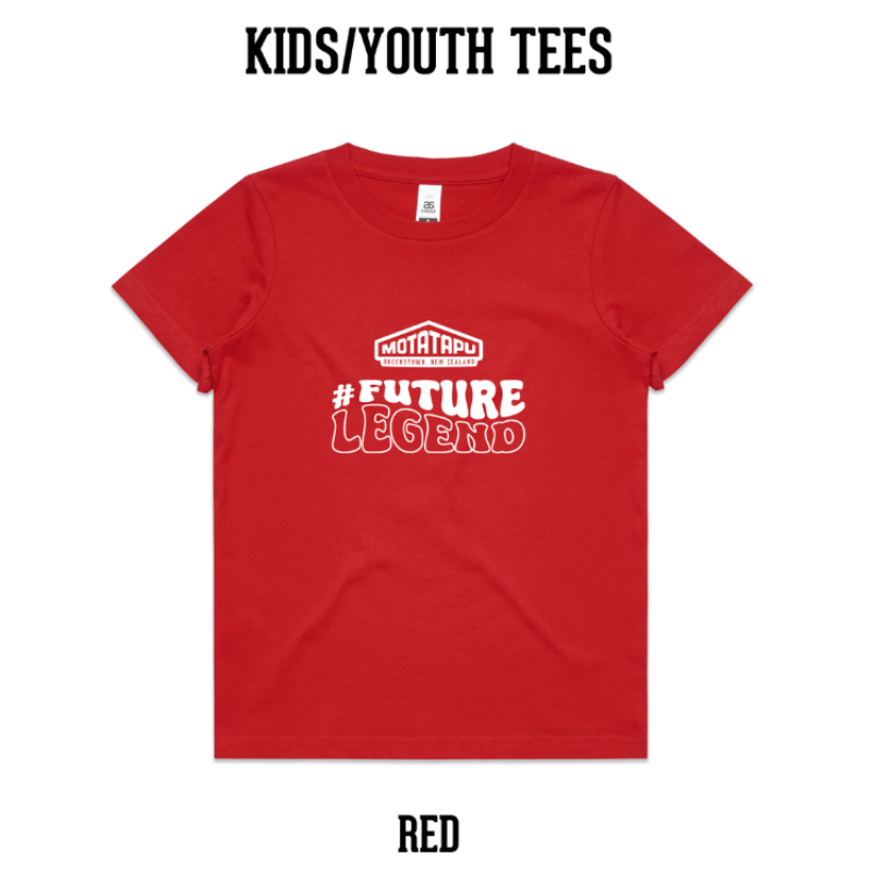 Kids red tee