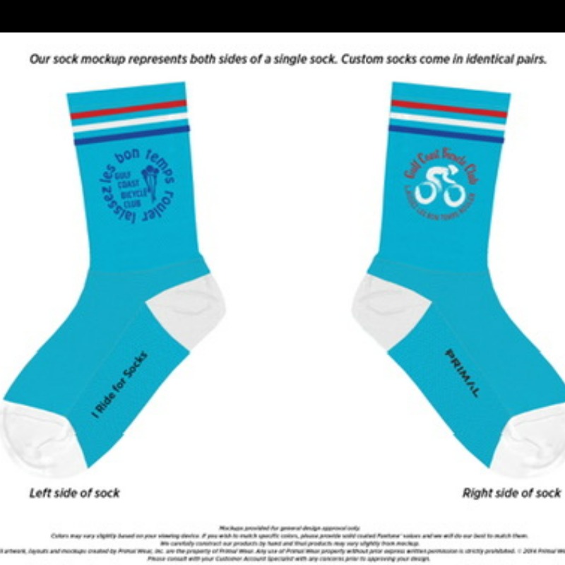 GCBC Branded Logo socks