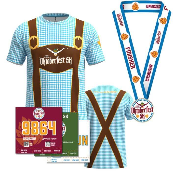 2025 Fort Worth Oktoberfest Swag