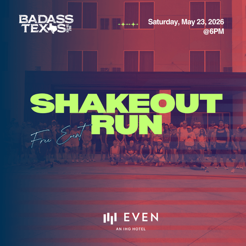 2026 Badass Shakeout Run