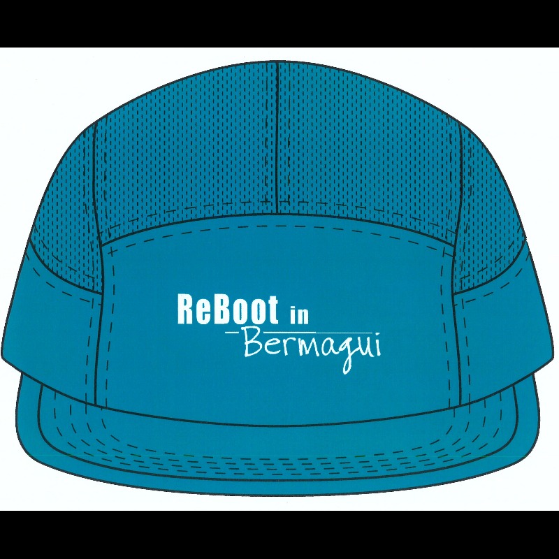 ReBoot Branded Running Cap