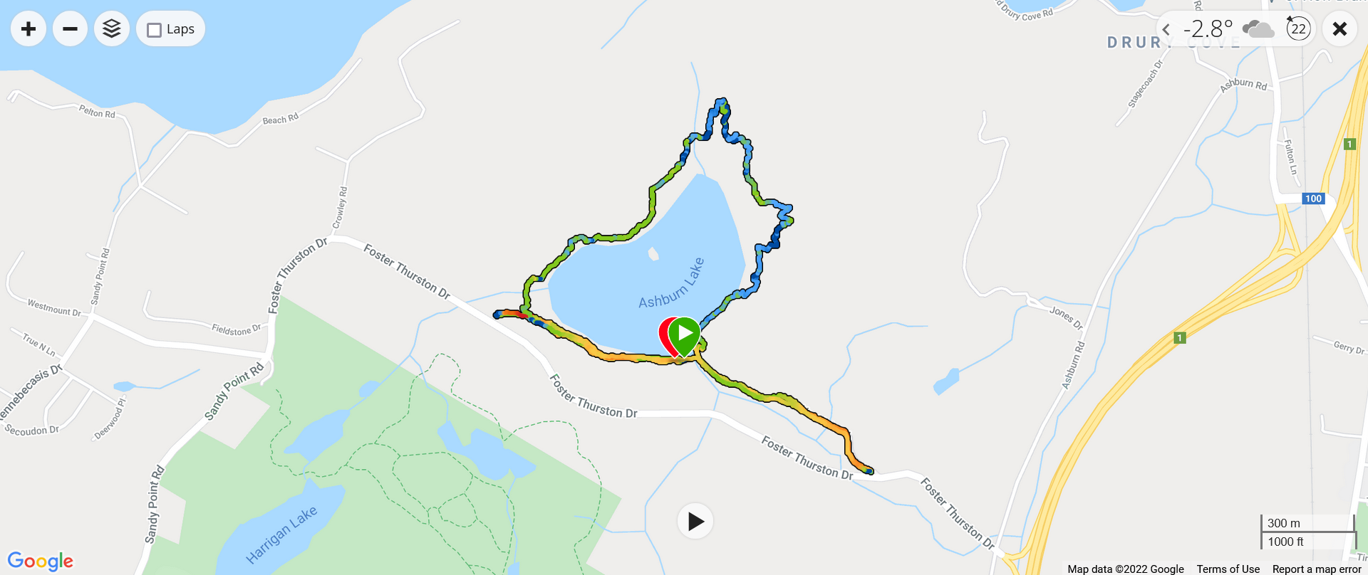 2022 — Saint John Open Water Swim & SwimRun Challenge — Race Roster