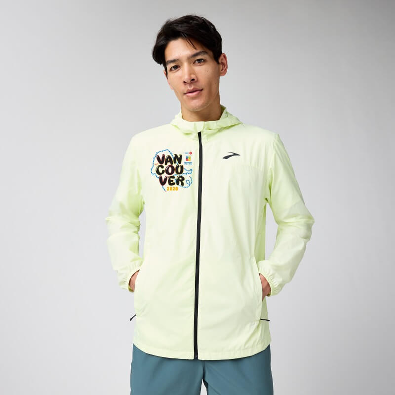 Men's Packable Canopy Jacket - Yellow