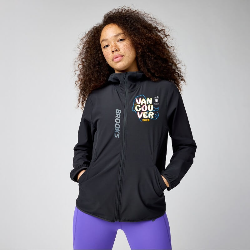 Brooks Canopy Jacket - Black
