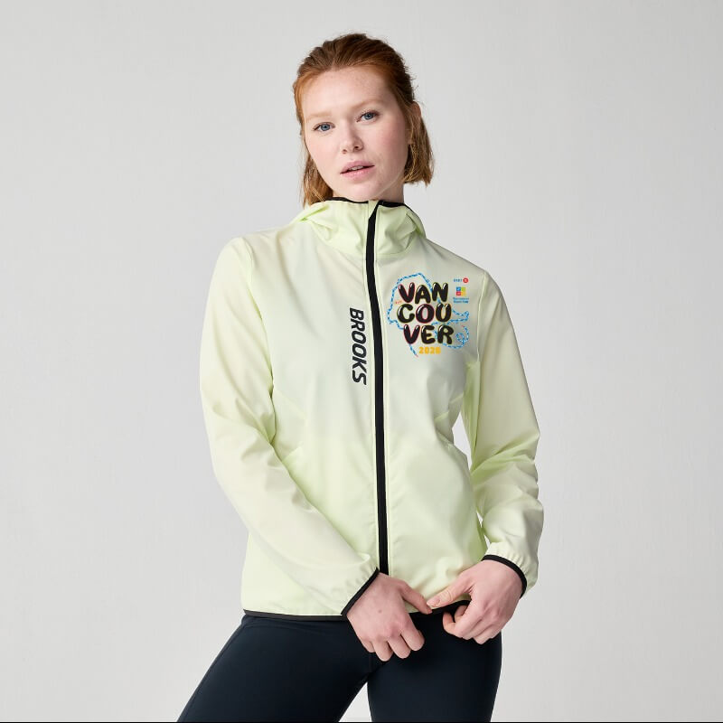 Brooks Canopy Jacket - Yellow