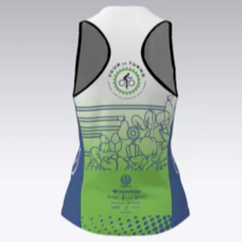 Women's Sleeveless Jersey Back 