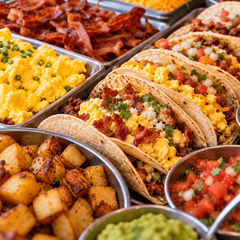 Choose a meal option