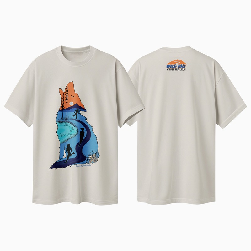 Unisex Wild One Run Shirt