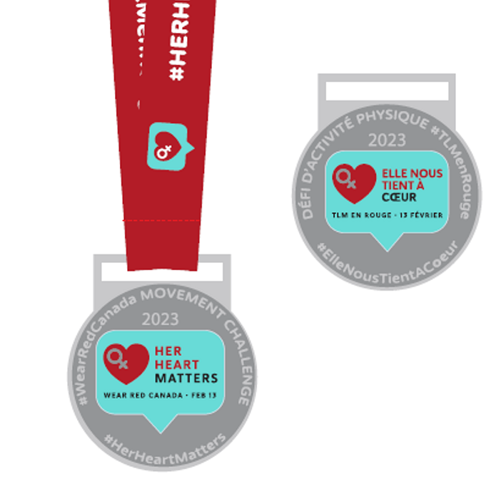 2023 — Wear Red Canada Movement Challenge — Race Roster — Registration