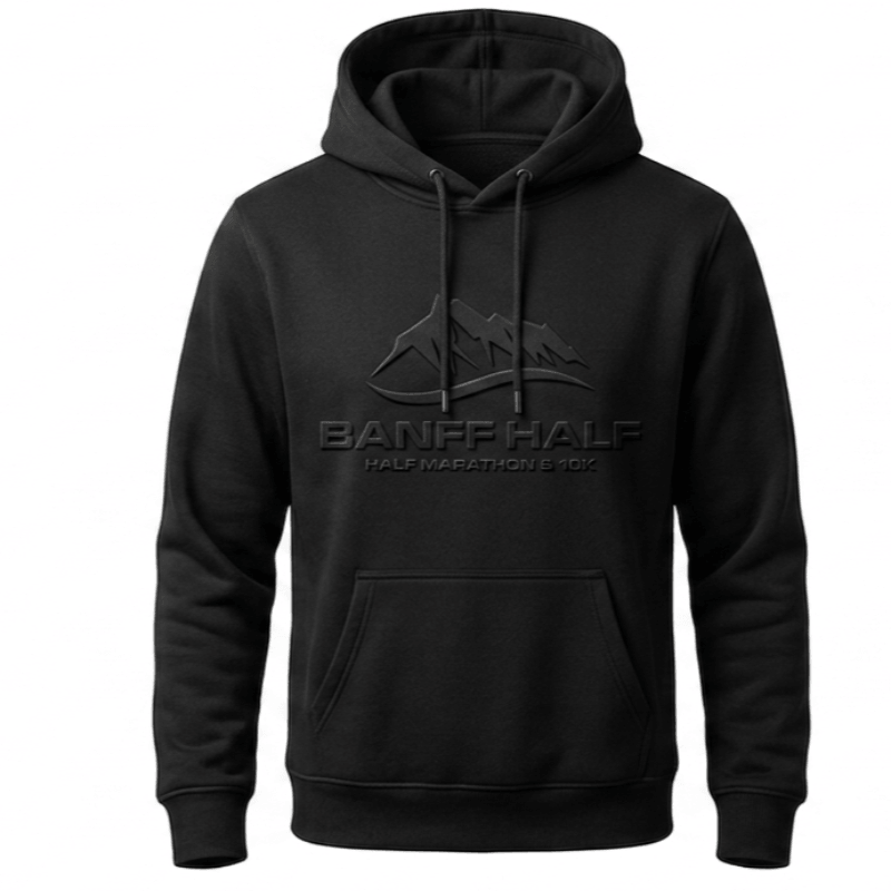 Embossed logo on chest