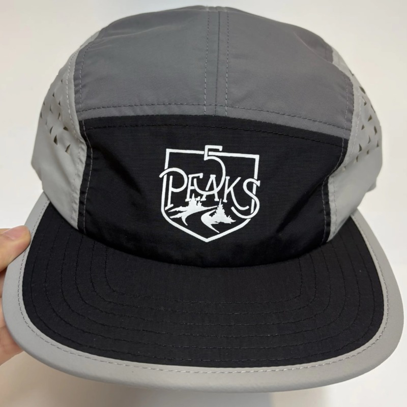 5 Peaks Run Cap (Grey)