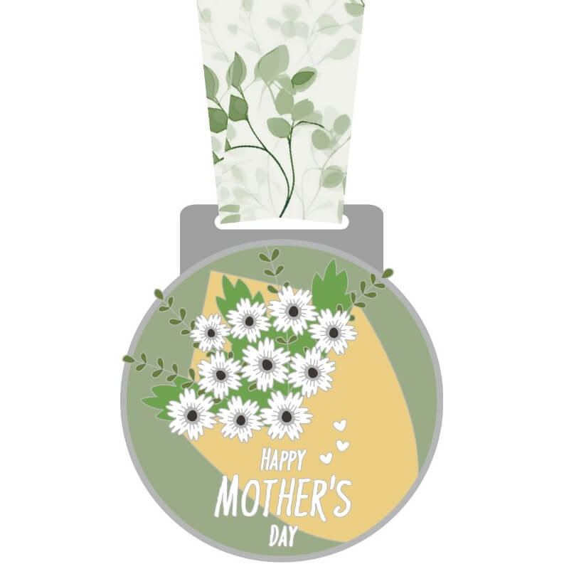 Mother's Day 5km 2025 Medal