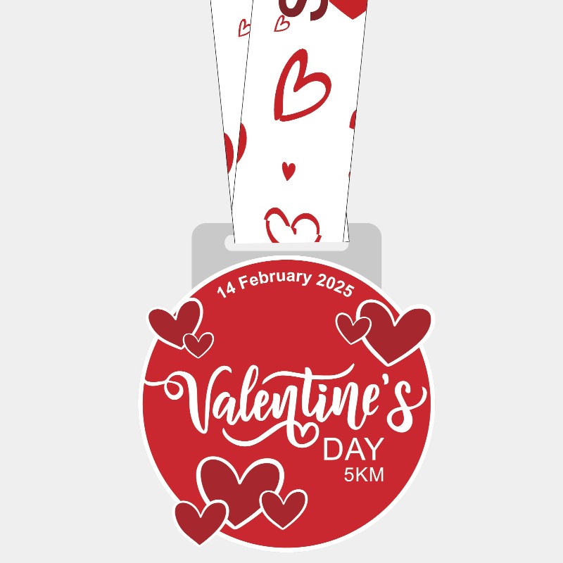Valentine's Day 5km 2025