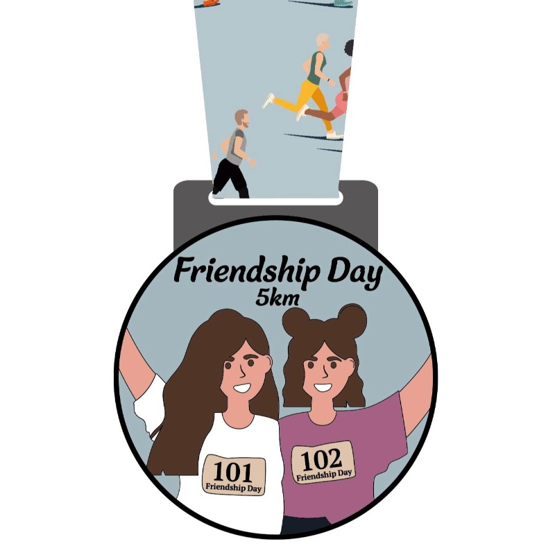 Friendship Medal 5km 2025