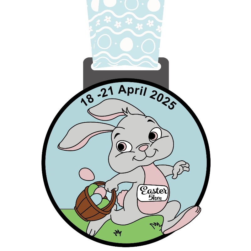 Easter 5km Medal