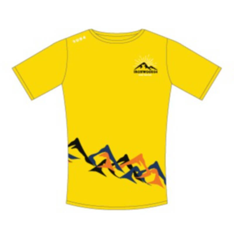 Ironwood yellow race t-shirt