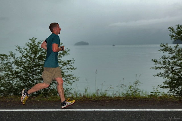 Running along the Inside Passage