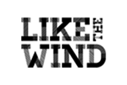 LIKE THE WIND LOGO