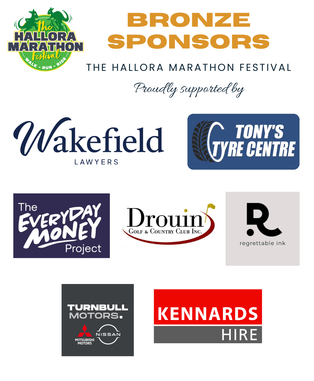 Bronze Sponsors