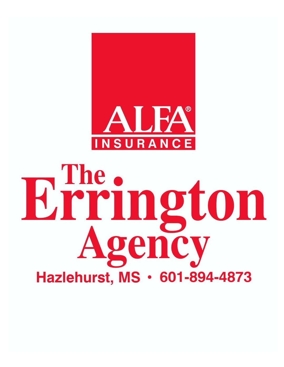 The Errington Agency, Alfa Insurance
