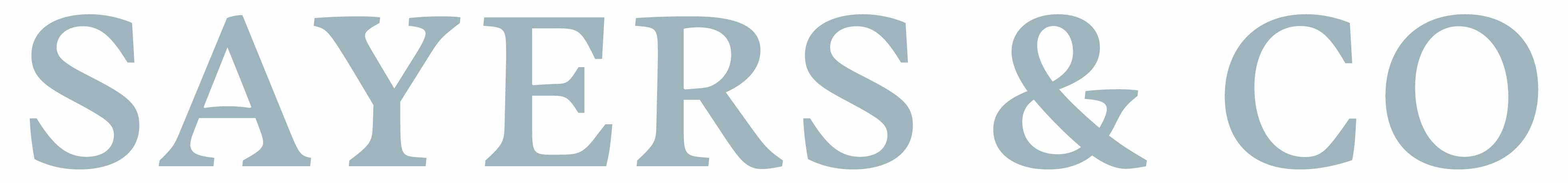 Sayers & Co