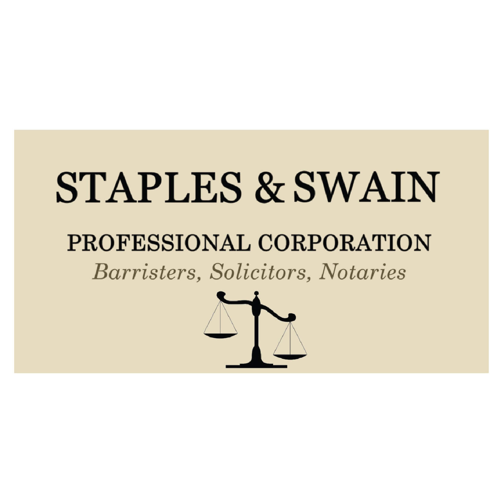Staples & Swain Professional Corporation
