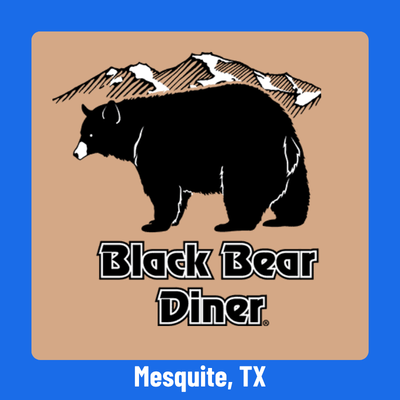 Black Bear Diner Mesquite