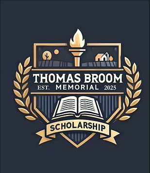 Thomas Broom Memorial Scholarship