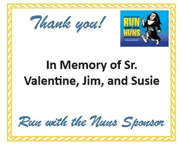 In Memory of Sr. Valentine, Jim, and Susie