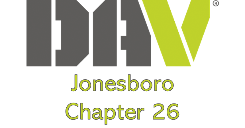 DAV Jonesboro Chapter 26