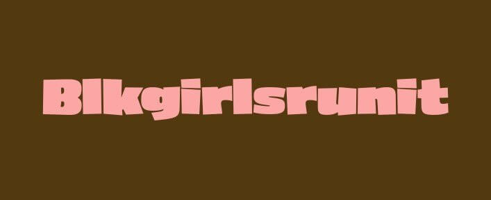 Blkgirlsrunit