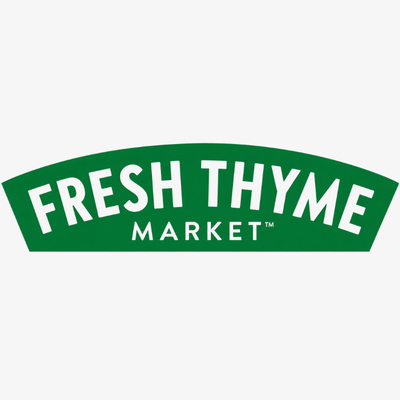 In kind sponsor- Fresh Thyme