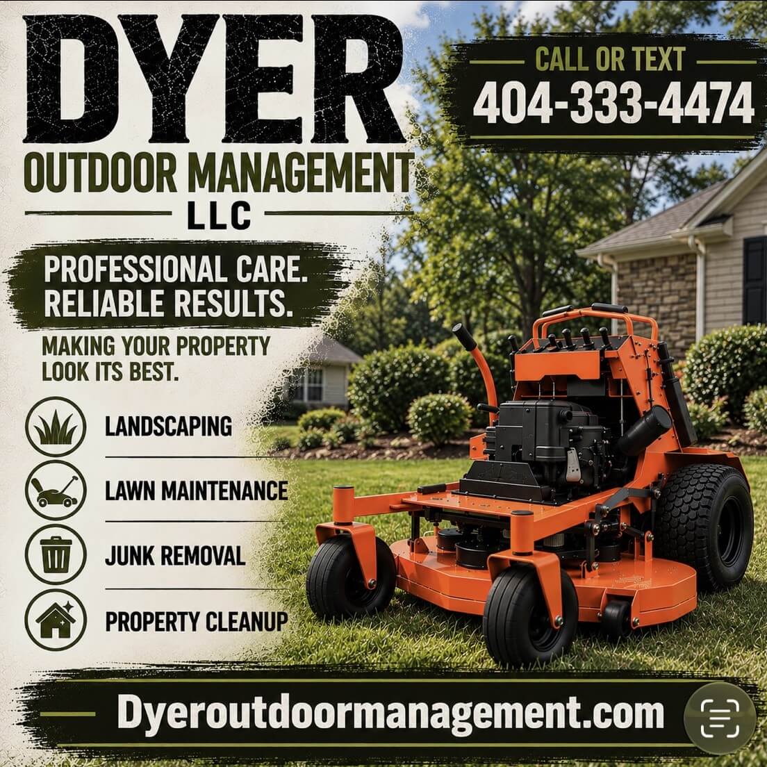Dyer Outdoor Management LLc