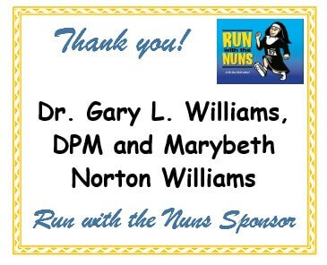 Dr. Gary L. Williams, DPM and Marybeth Norton Williams