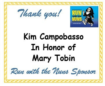 Kim Campobasso. In Honor of Mary Tobin