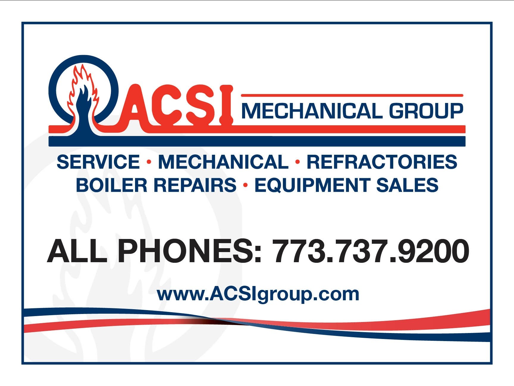 ACSI Mechanical Group- Frank Lacny