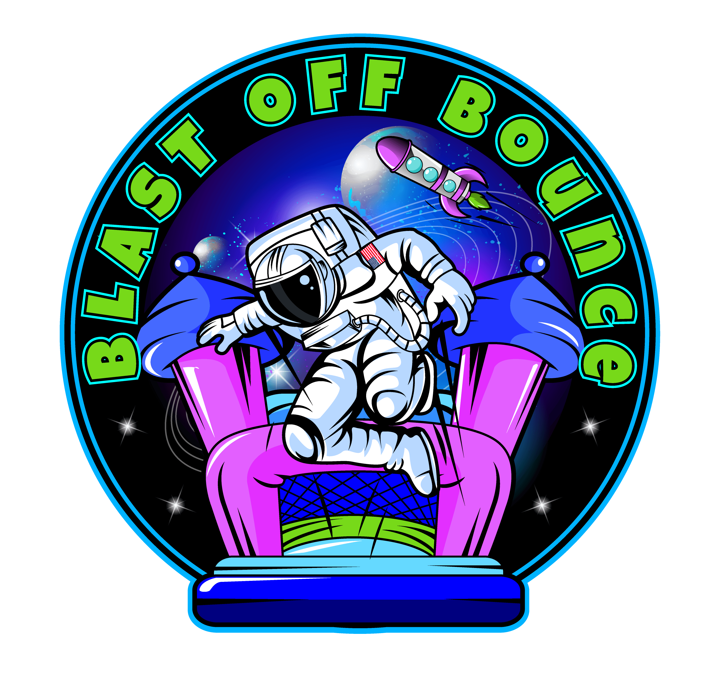 Blast Off Bounce