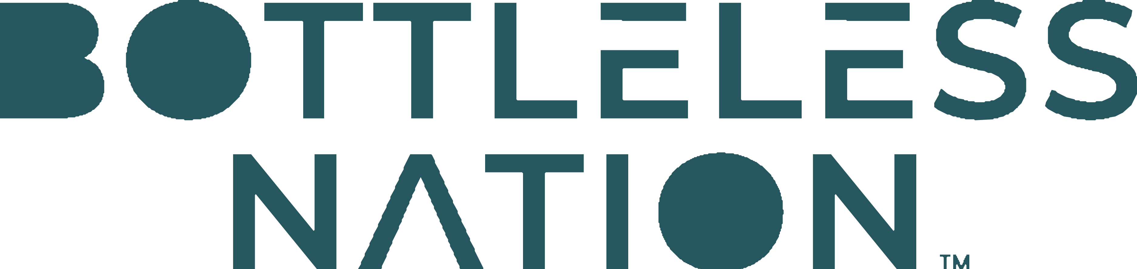 Bottleless nation